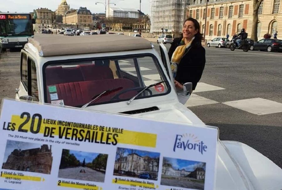 Versailles: 2 hours Citytour in vintage car & Extension Park - An In-Depth Look at the Versailles Vintage Car Tour