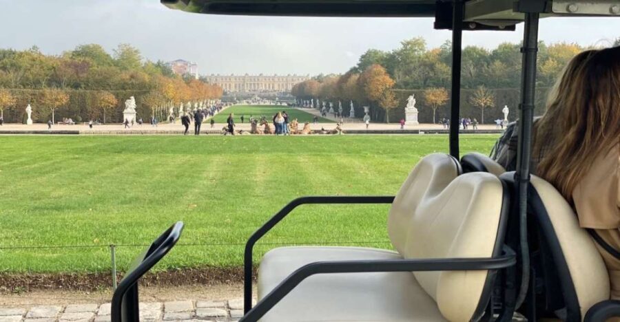 Versailles: Royal Palace & Gardens Private Golf Cart Tour - Why This Tour Works Well