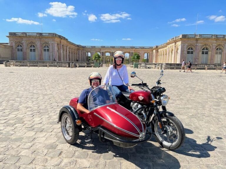 Versailles: Skip-The-Line Chateau and Estate Sidecar Tour - A Detailed Look at the Versailles Sidecar Tour