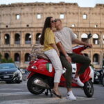 Vespa city tour in Rome with two different routes - The Experience in Detail