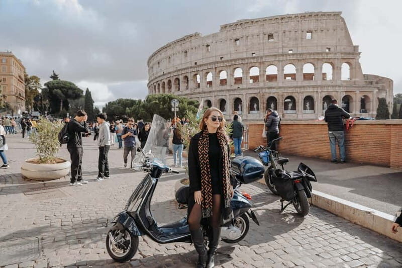 Vespa Ride in Rome Streets with Photography - An In-Depth Look at the Vespa Rome Experience