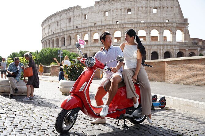 Vespa scooter tour with Professional Photography - The Photography: Memories in Focus