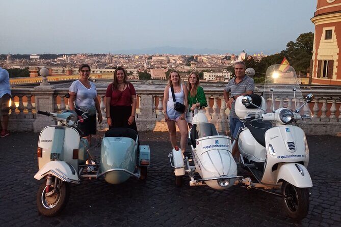 Vespa Sidecar Tour at Day/Night with Pickup - FAQs