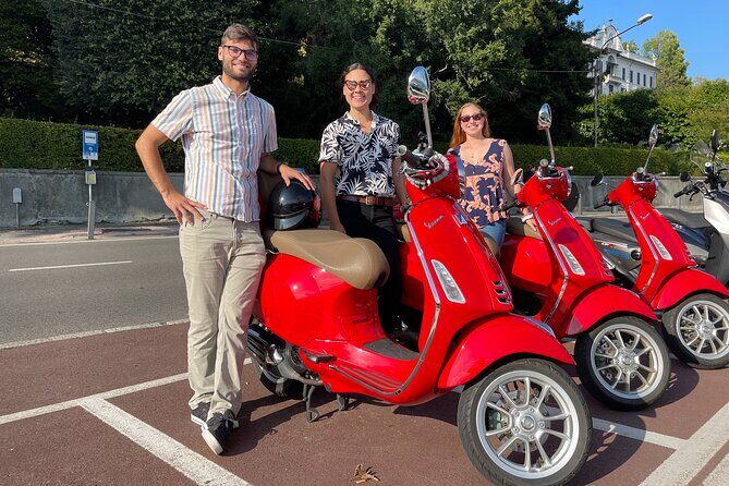 Vespa tour adventure on the lake - A Detailed Look at the Vespa Lake Como Experience
