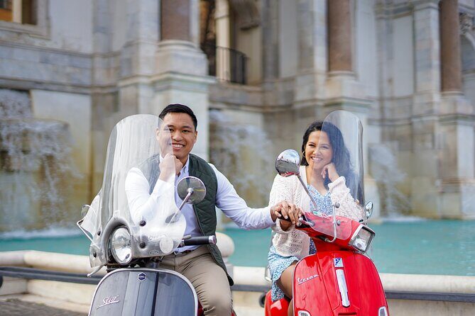 Vespa Tour in Rome with Pick up and Drop off - FAQs