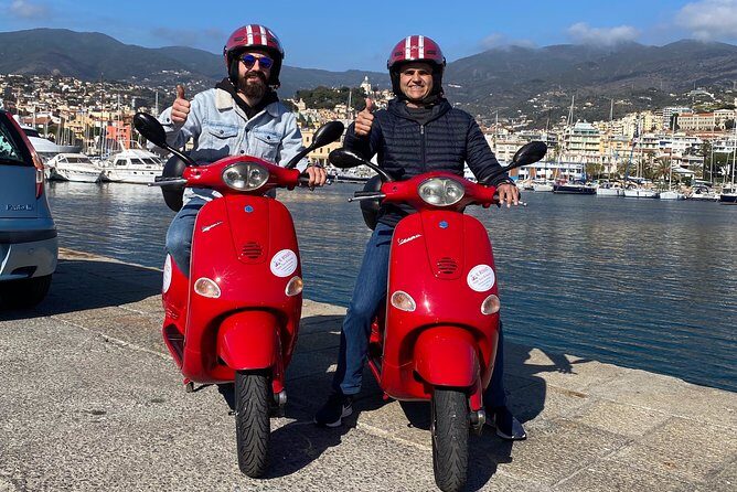 Vespa Tour in Sanremo for half a day - Analyzing the Value
