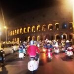 Vespa Tour with driver Rome By Night 3 hours - Exploring the Itinerary in Detail