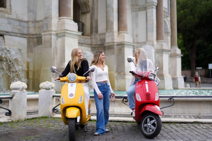 Vespa tour with Professional Photoshoot - The Sum Up: Who Should Book This Tour?