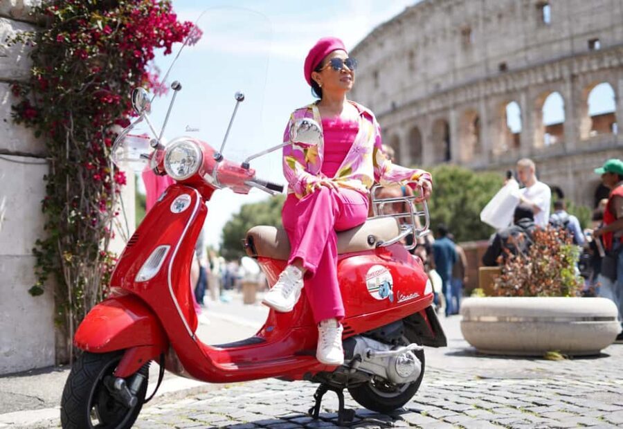 Vespa - Wine and Photography service in Rome - Itinerary and Highlights: What to Expect