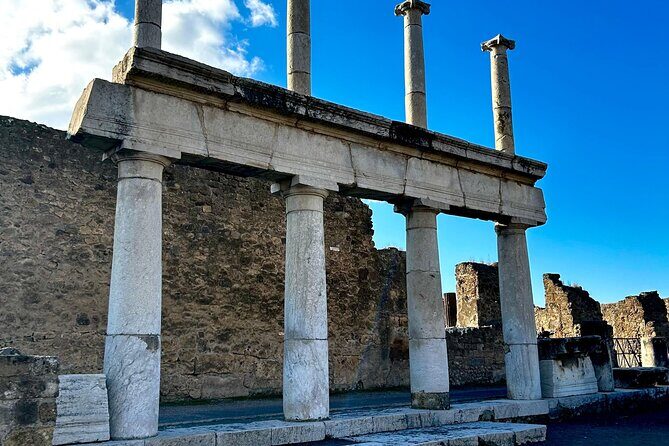 Vesuvius and Pompeii from Naples or Sorrento - Visiting Pompeii: Walking Through Time