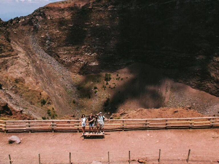 Vesuvius easy Transfer - The Itinerary and Its Charm
