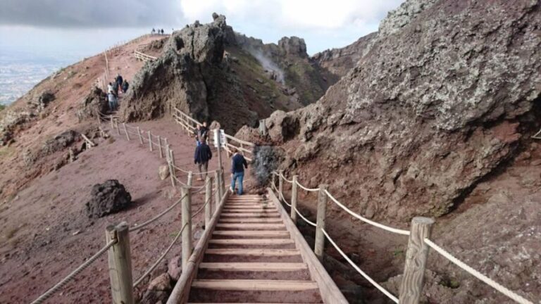 Vesuvius: Skip-the-line tickets with round trip transport - Who Should Consider This Tour