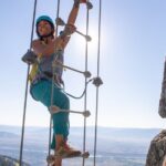 Via Ferrata Adventure at Jackson Hole Mountain Resort - In-Depth Look at the Jackson Hole Via Ferrata