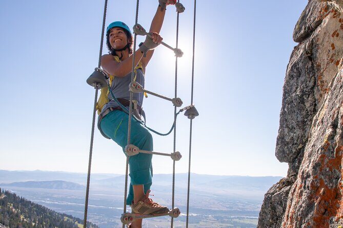 Via Ferrata Adventure at Jackson Hole Mountain Resort - In-Depth Look at the Jackson Hole Via Ferrata
