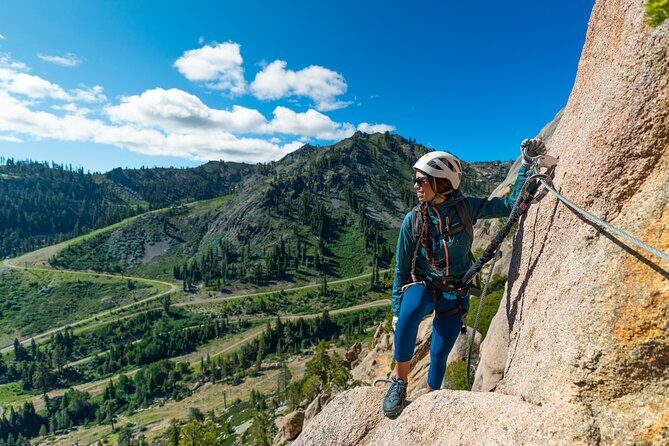 Via Ferrata Adventure in North Lake Tahoe - Who Will Love This Tour?