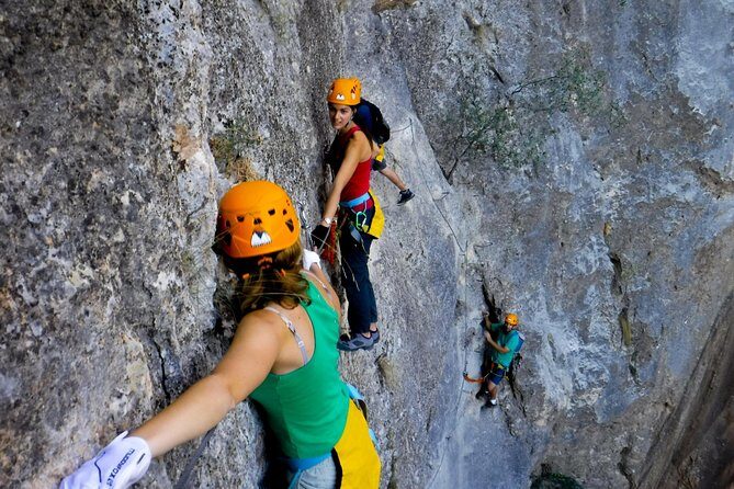 Via ferrata Salto del Ciervo K3 - Key Points