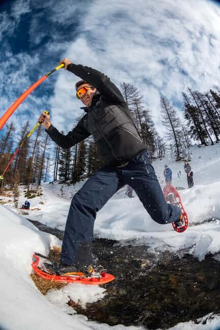 Vialattea: Snowshoeing in the Snowy Forest - The Sum Up