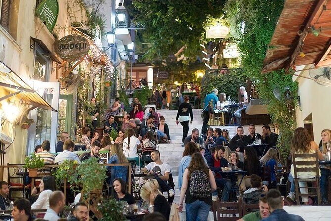 Vibrant Athens night guide walking tour - Frequently Asked Questions