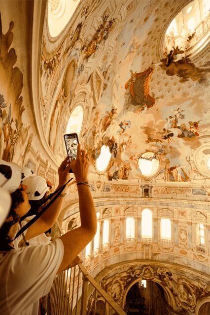 Vicoforte: Ascend the Dome of the Santuario - The Climb and the Views