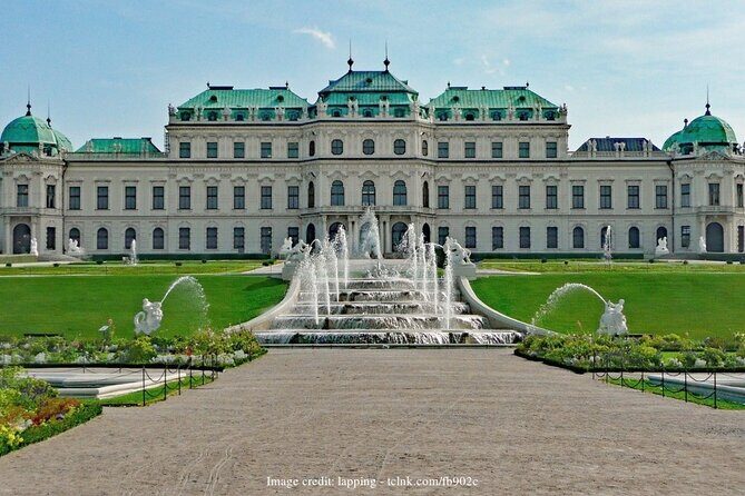 Vienna 2.5-hour Tour with Belvedere Palace & Gardens - Frequently Asked Questions