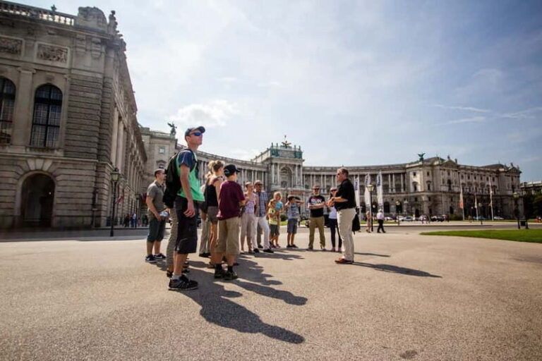 Vienna: 2 Hours Sightseeing Walking Tour - Authentic Experiences That Enrich Your Visit