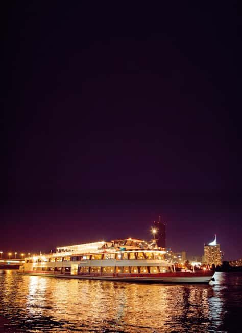 Vienna: 3.5-hour Danube cruise "Halloween Party" - The Themed Buffet: Spooky and Delicious