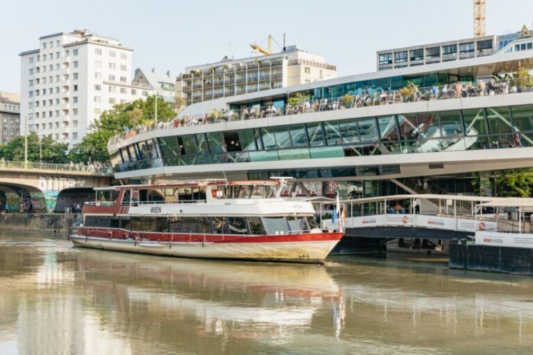 Vienna: 3-Course Evening Dinner Cruise - Frequently Asked Questions