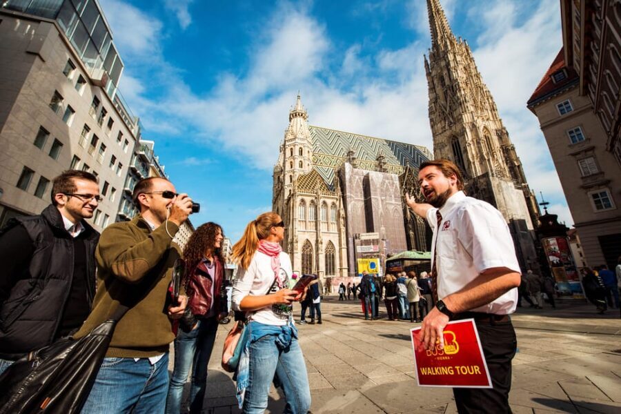 Vienna: Big Bus Guided Inner City Walking Tour - A Deeper Look at the Tour Itself