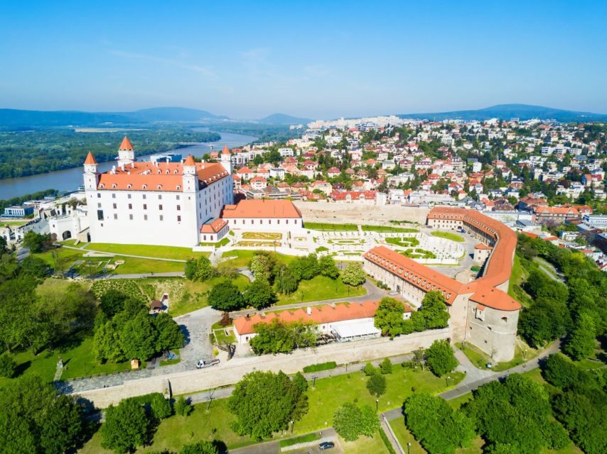 Vienna: Bratislava Half-Day Private Tour - Exploring Bratislava in Style and Comfort