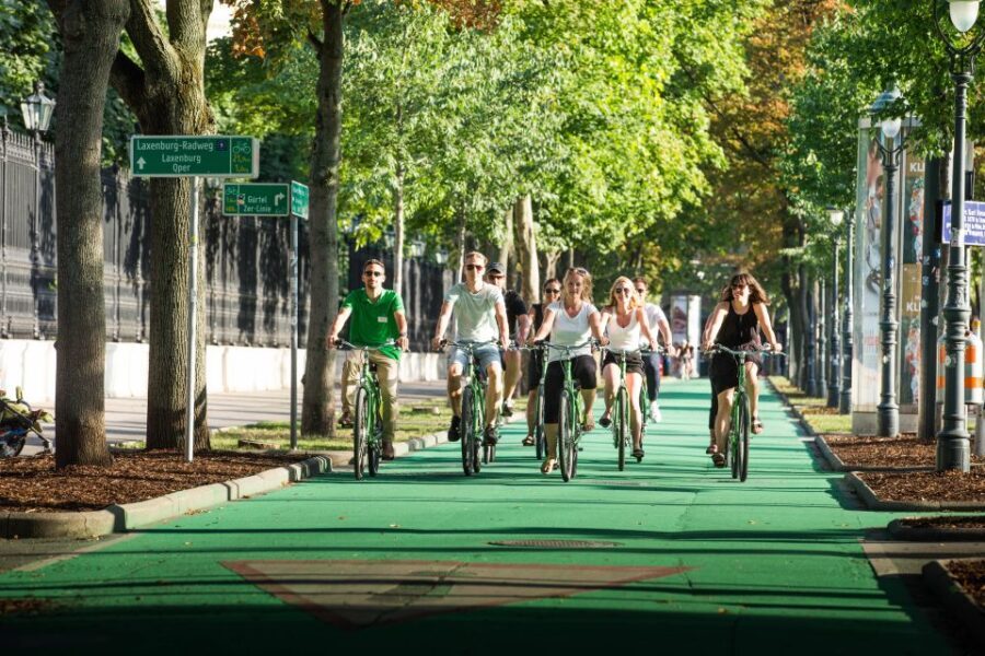 Vienna by Bike 3-Hour All-In-One City Bike Tour in English - What It’s Like to Ride