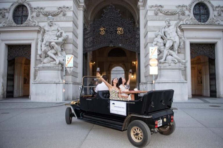 Vienna Candlelight Dinner Experience in a Classic Oldtimer - What’s Included and Practical Details