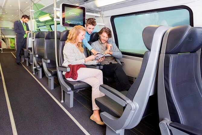 Vienna City Airport Train - CAT - Key Points