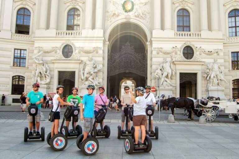 Vienna City Segway Tour - FAQ