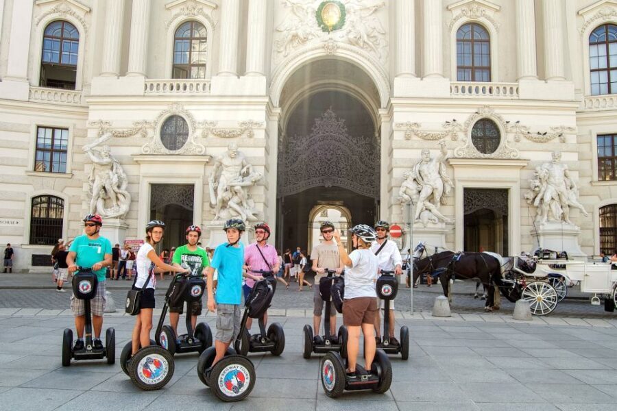 Vienna City Segway Tour - FAQ
