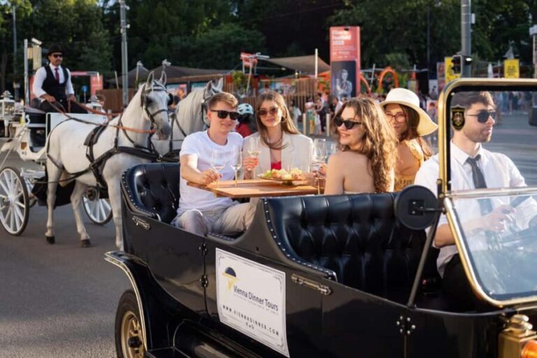 Vienna City Tour and Gourmet Dinner in a Classic Oldtimer - The Itinerary and Highlights