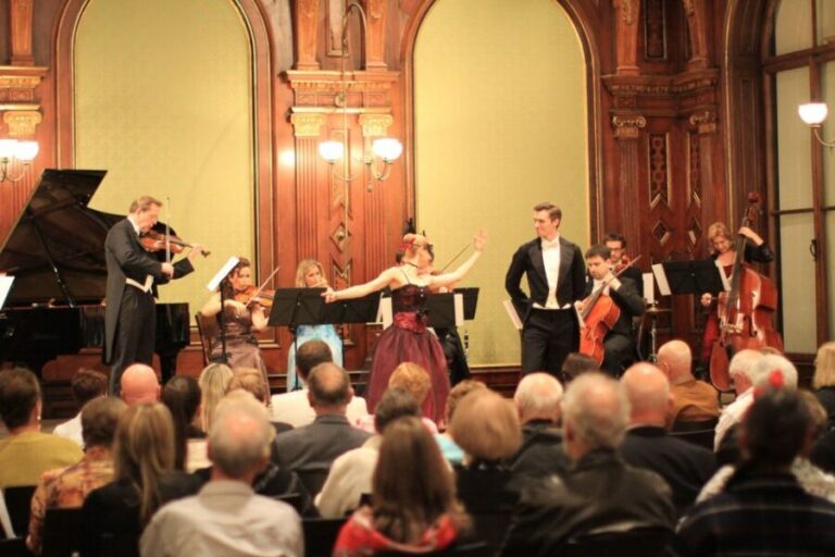 Vienna: Classical Concert at Eschenbach Palace - The Performance: Music, Dancers, and a Bit of Humor