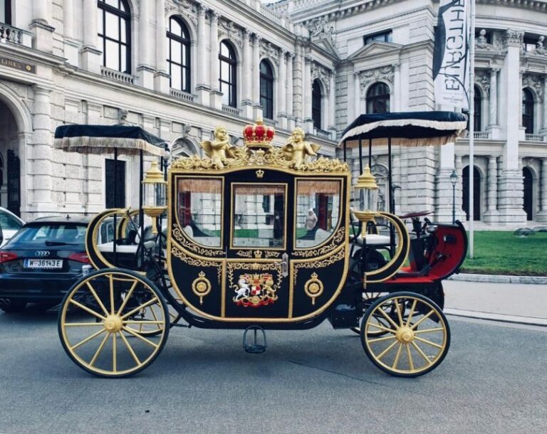 Vienna: Electric-Imperial Carriage Sightseeing Tour - Final Thoughts