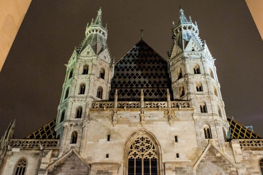 Vienna: Ghosts and Legends Guided Nighttime Walking Tour - Authentic Stories and Personal Touches