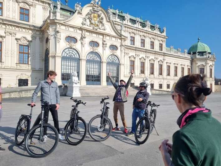 Vienna: Guided E-Bike Tour - Detailed Itinerary Breakdown