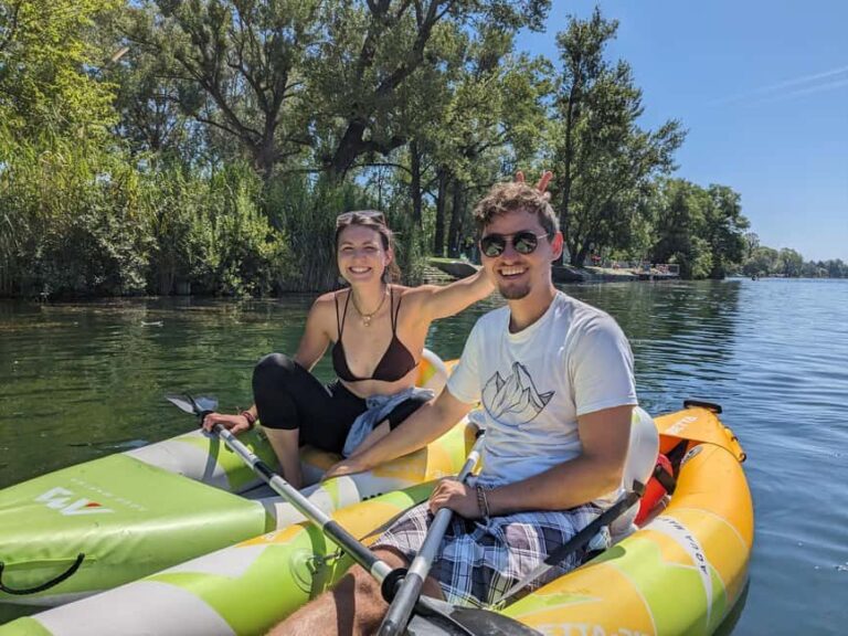 Vienna: Guided Kayaking Tour - Practical Tips for Your Kayaking Adventure