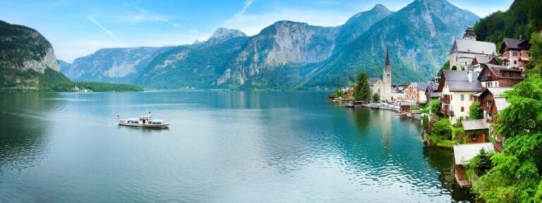 Vienna: Hallstatt, Salzkammergut Day Trip with option Mine - The Sum Up