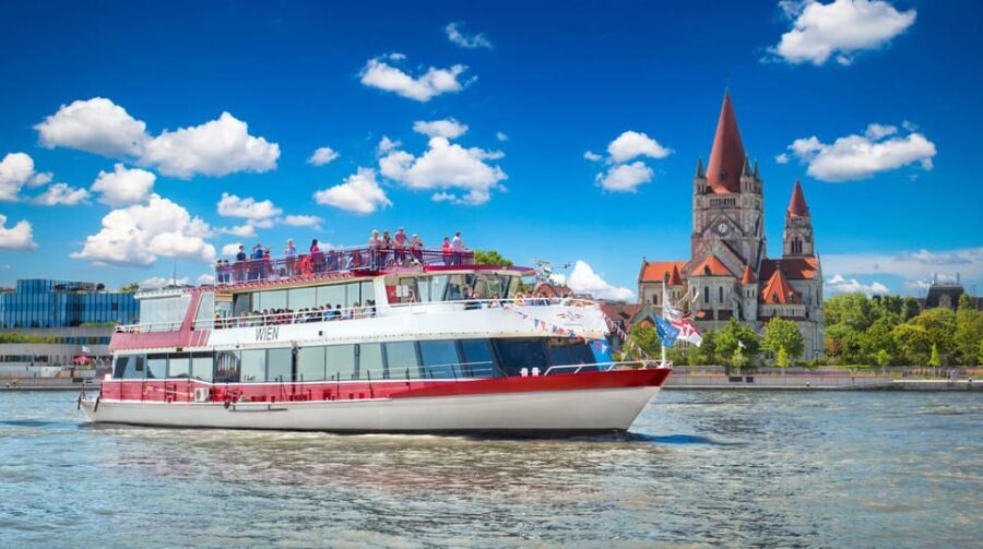 Vienna: Hop-on Hop-off, Ferris Wheel, and River Cruise - The Riesenrad Ferris Wheel
