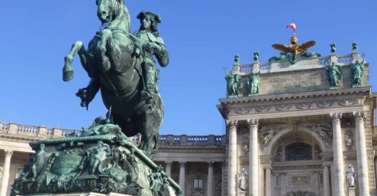 Vienna: Imperial History Guided Walking Tour - Why Choose This Tour?
