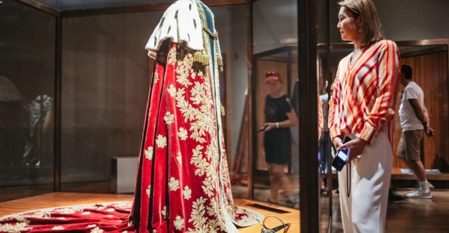 Vienna: Imperial Treasury in the Hofburg Palace - The Educational and Emotional Impact