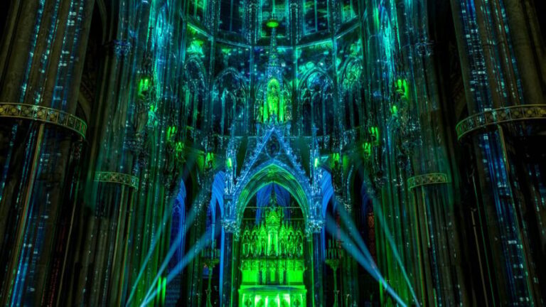 Vienna: Light of Creation Votivkirche Immersive Light Show - The Sum Up