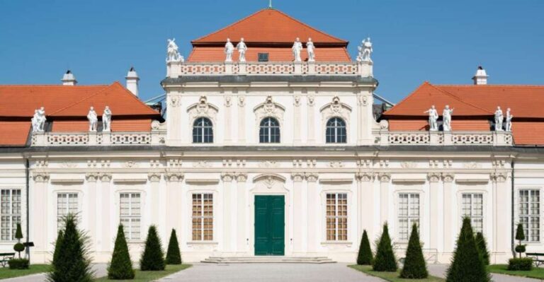 Vienna: Lower Belvedere Entry Ticket & Temporary Exhibitions - The Art Exhibitions