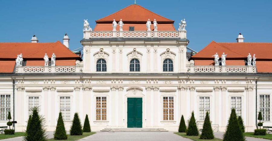 Vienna: Lower Belvedere Entry Ticket & Temporary Exhibitions - The Art Exhibitions