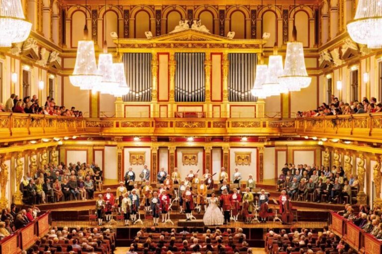 Vienna: Mozart Concert at the Golden Hall - Authenticity and Entertainment Value