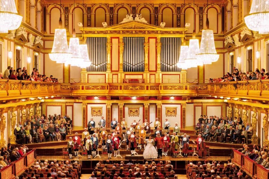 Vienna: Mozart Concert at the Golden Hall - Authenticity and Entertainment Value