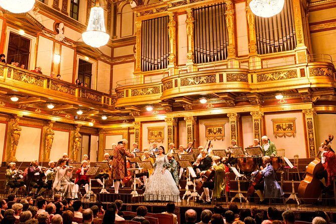 Vienna Mozart Concert in Historical Costumes at the Musikverein - FAQ